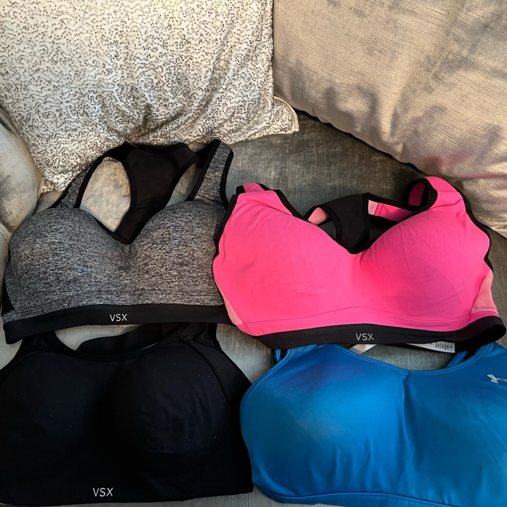 Victoria’s Secret Sports bra lot bundle